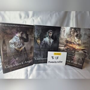 Cassandra Clare The Infernal Devices Trilogy | Books 1-3 |